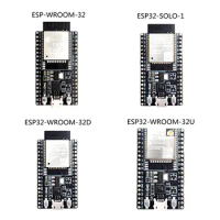 ESP32-DevKitC ESP-WROOM-32D ESP32-SOLO-1 ESP-WROOM-32U ESP32-WROVER-B ESP32-WROVER-IB Empty board Customizable module