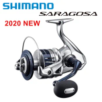 Original Shimano Saragosa SW Saltwater Spinning Fishing reel 6000HG 8000HG 20000PG 25000