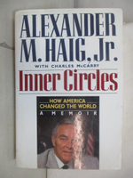 【書寶二手書T4／傳記_FV8】Inner Circles_Alexander Meigs Haig, Charles McCarry