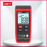 UNI-T UT306A Non-contact Laser Thermometer Handheld -35 to 300℃ Mini Electronic Digital Display Infrared Temperature Meter CA