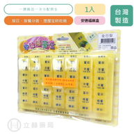 安德福 慢性病專用藥盒 全日型 一日7格 一週藥盒 顏色隨機出貨【立赫藥局】