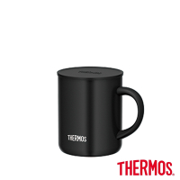 THERMOS膳魔師不鏽鋼真空杯0.35L-黑色(JDG-350C-BK)