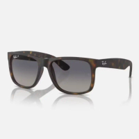 【RAY BAN】RB4165F-865/8S 方形膠框偏光太陽眼鏡