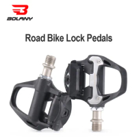 BOLANY MTB pedals, self-locking SPD pedals, mountain bike cleats, bearing pedals, bicycle parts pedals Bicycle Accessories