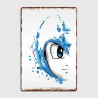 Megaman Paint Remastered Metal Plaque Poster Wall Cave Plates Home Create Tin Sign Posters
