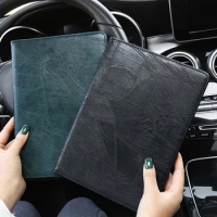Case For iPad 10.2 inch 2019 A2200 A2232 Luxury pu Leather Business Folio tablet Stand Smart Cover For Apple iPad 7th Case bag