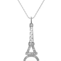 Lumiere Pendant Kalung Kristal - Crystals by Her Jewellery