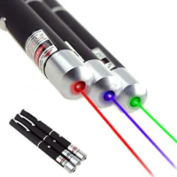 5MW Lazer Pointer Red Blue Green Laser Sight Light Pen(without batteries)