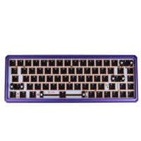 SKYLOONG GK68X/GK68XS Wireless/Wired Custom Keyboard Kit 68% layout PCB Bluetooth/wired dual mode RGB SMD light Plastic Case