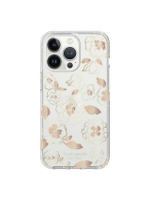 เคส Protective Hardshell สำหรับ iPhone 14 Plus (ลาย Gold Floral) รุ่น KSIPH-224-GFL