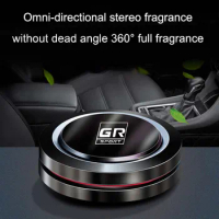 Suitable for Toyota GR Sport Gazoo Racing Prado Prius car perfume lasting fragrance car accessories aromatherapy ornaments
