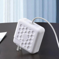 เคสซิลิโคนนิ่ม hollo ที่ชาร์จ ปลอกไฟสำหรับ Macbook Air/pro 13 14 16 นิ้ว 30W 60W 67W 85W 140W