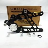 Swing Arm Aerox 155 Old Aerox 155 New Solfili BLACK