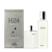 Hermes 愛馬仕 H24淡香水與補充裝 (30ml+125ml)