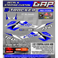 Striping Kawasaki Dtracker murah