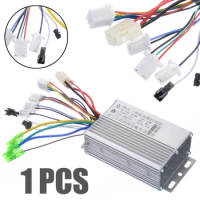 DC 36V/48V 350W Aluminium Brushless Motor Controller For Electric Bicycle E-bike Scooter