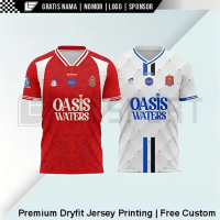 Jersey Persijap Jepara Liga Super 2025 - 2026 NEW Gratis Pasang Nama Dan No Punggung Full Sponsor Fu