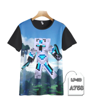 Kaos Frost Diamond Baju Game Anak Trendy #LP3D-A758