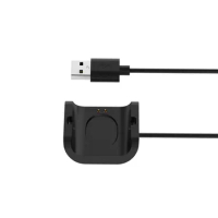 USB Charging Cable Base Cord for Amazfit Bip S/1S Sport Smart Watch A1805 A1916 Dock Station Charger Power Adapter