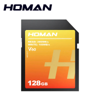 HOMAN SDXC UHS-II V60 128GB 記憶卡 公司貨.