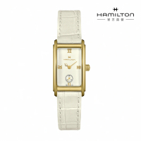 【HAMILTON 漢米爾頓旗艦館】美國經典系列 愛慕石英腕錶(石英 女性 皮革錶帶 H11241810)