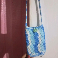 Dompet/tas HP rajutan handmade