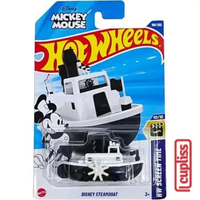 Hot Wheels HW Basic HYY98 Disney Steamboat Mickey Mouse Mattel Hotwheels