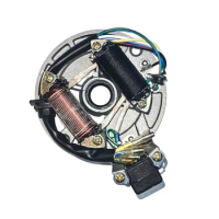 MAGNETO STATOR Fit For LIFAN IGNITION 125CC GT BIKE TTY BSE PLATE 140CC ENGINE COIL