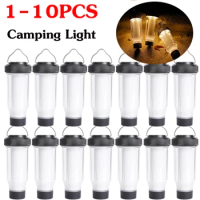 1-10PCS Portable Flashlight Camping Lantern Similar To Zane arts/ZIG LT003 LED Flashlights Rechargeable Lanterns for Camping