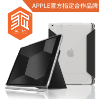 澳洲 STM Studio iPad 10.2吋 第7-9代 通用平板保護殼 - 黑