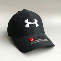 美國百分百【全新真品】Under Armour 運動帽 配件 棒球帽 UA 遮陽帽 老帽 透氣 網格布款 黑 J380