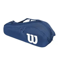 Wilson Do It Advantage Bag 2025 3R - Tas Padel Tenis - Tenis Racket Bag/Tenis Bag Navy