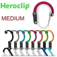 多色可選 Heroclip 萬用掛勾 旋轉折疊掛勾 Heroclip Medium 210013