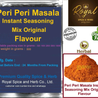 Peri Peri Masala Instant Seasoning Mix Original Flavour 500 to 1000 grams