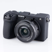 A6700 Silicone Cover Rubber Silicone Camera Case Cover Skin for Sony a6700 Camera