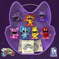 Poppy Playtime Smiling Critters Minifigure Collector Set Exclusive Bundle Mainan Anak Original