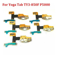 For Lenovo YOGA Tab 3 YT3-X50L YT3-X50f YT3-X50 YT3-X50m p5100 YT3-850F p5000 USB Charging Port Dock Connector Flex Cable