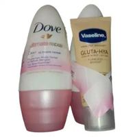 Dove Complete Care Deodorant 45Ml, Dove Invisible Dry Deodorant 45Ml, Dove Ultimate Repair Deodorant