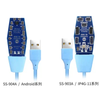 SUNSHINE SS-903A Battery Activation board for iPhone 11 Pro Max XS MAX XR X 8 7 6S Samsung Xiaomi Circuit Board Charging Tester