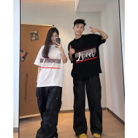 Áo Thun Trơn 100% Cotton   love  Form Oversize Unisex Nam Nữ