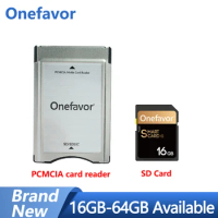 Onefavor Professional SDHC Memory Card 64GB 32GB 16GB SD Card C10 High Speed 90Mb/s For Nikon Canon Camera With Adapter PCMCIA