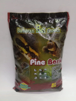Barbarous Growth Pine Bark Alas Kandang Hewan Reptil
