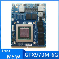 NEW GTX970M GTX 970M Video Vga Graphic Card for Laptop MSI GT60 GT70 GT72 GT780DX HP 8760W Clevo P150HM P150EM P170EM TEST 100%