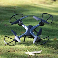 Drone 801C Pro HD 2K Dual Kamera Professional WIFI FPV Aerial Photography Quadcopter Drone Mini Came