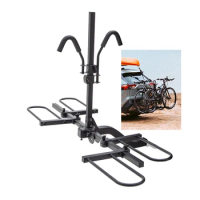 OEM steel load 150lbs heavy duty car rear holder best hitch e bike rack for fat tire electric bikes