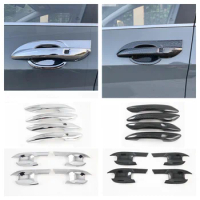 For Hyundai Elantra Avante CN7 2021 2022 Accessories Car Door Pull Doorknob Catch Door Handle Bowl Cap Decoration Cover Trim