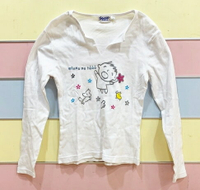 【震撼精品百貨】大寶/大口仔 Minna No Tabo  長袖衣服 震撼日式精品百貨