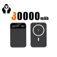Brand new Xiaomi mAh magnetic wireless 22.5W fast charger portable external spare Apple iWatch iPhon