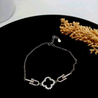 Gelang Rantai Dewasa Lapis emas Putih