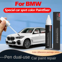 Suitable for BMW Paint Touch-up Pen Original Ore White Carbon Black Special X1 X3 X5 3 Series 5 Series Car Paint Scratch Repair